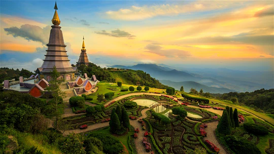 Guided tour of Chiang Mai´s temples including the Suthep Temple