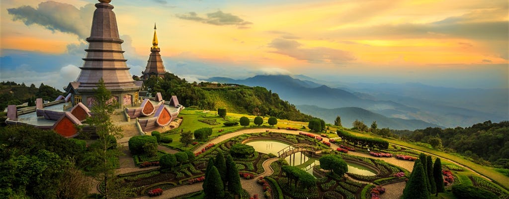 Wycieczka z przewodnikiem po świątyniach Chiang Mai, w tym świątyni Suthep