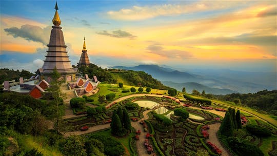 Geführte Tour durch die Tempel von Chiang Mai, einschließlich des Suthep-Tempels