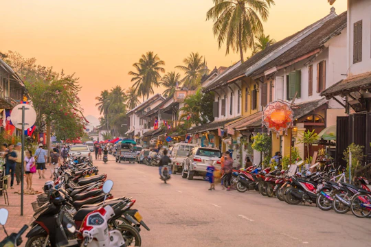 Luang Prabang Elephant Village and Kuang Si Waterfalls full-day tour