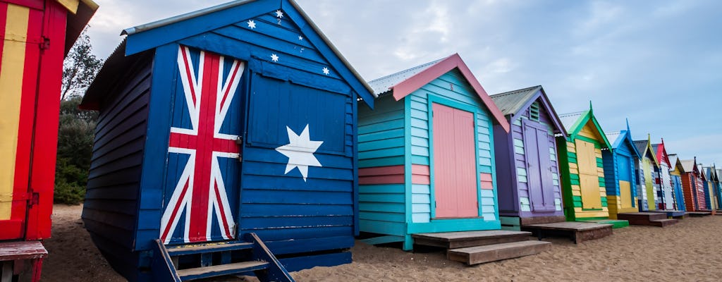 Visite en voiture privée de Phillip Island Wildlife et Brighton Beach Boxes