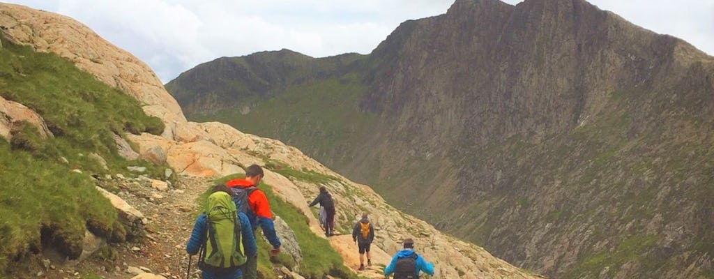 14 Peaks experience North Wales