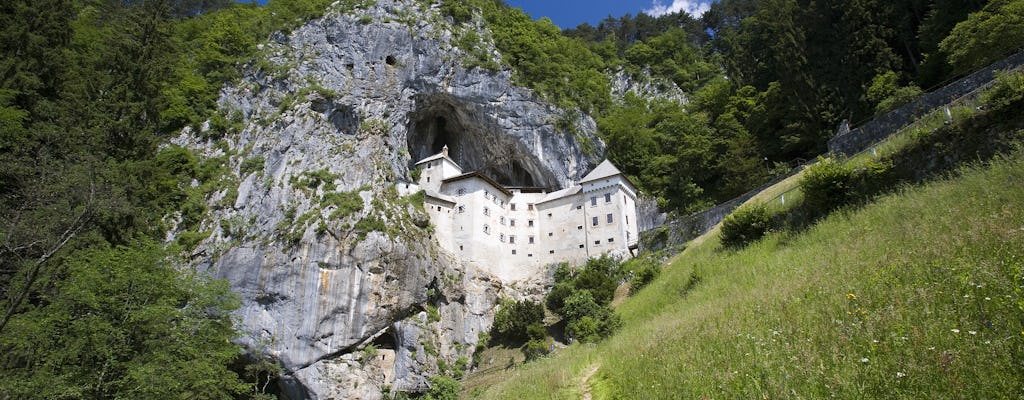 Dagtrip naar Postojna-grot en Predjama-kasteel vanuit Triëst