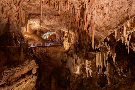 Viagem de um dia para a Caverna Postojna e Castelo Predjama saindo de Koper
