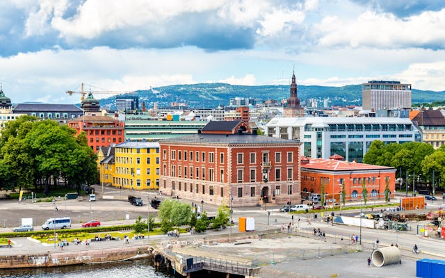 Odwiedź specjalne Oslo na rowerze