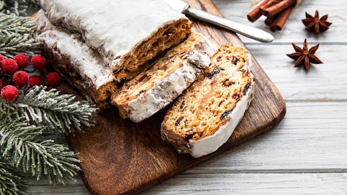 Christmas Stollen bakery tour with tasting