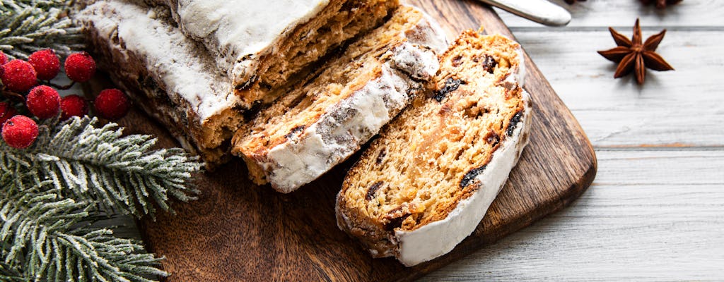 Christmas Stollen bakery tour with tasting