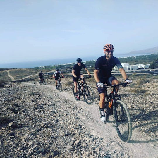 Lanzarote - wycieczka rowerowa trasą południową