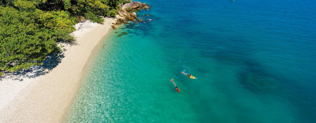 Fitzroy Island adventures half-day tour