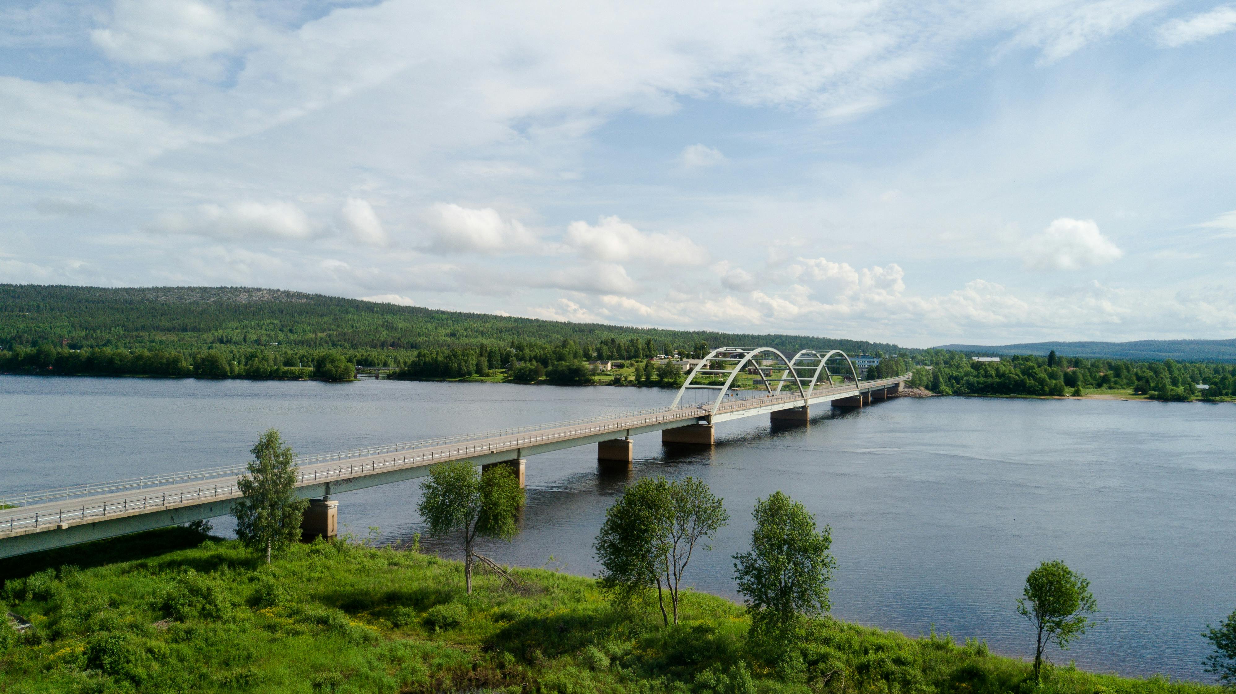 Erlebnisse in Övertorneå, Schweden