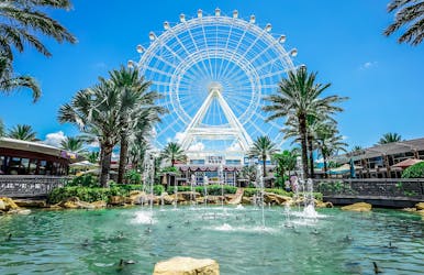 The Wheel bij ICON Park Orlando en attractiecombinatie