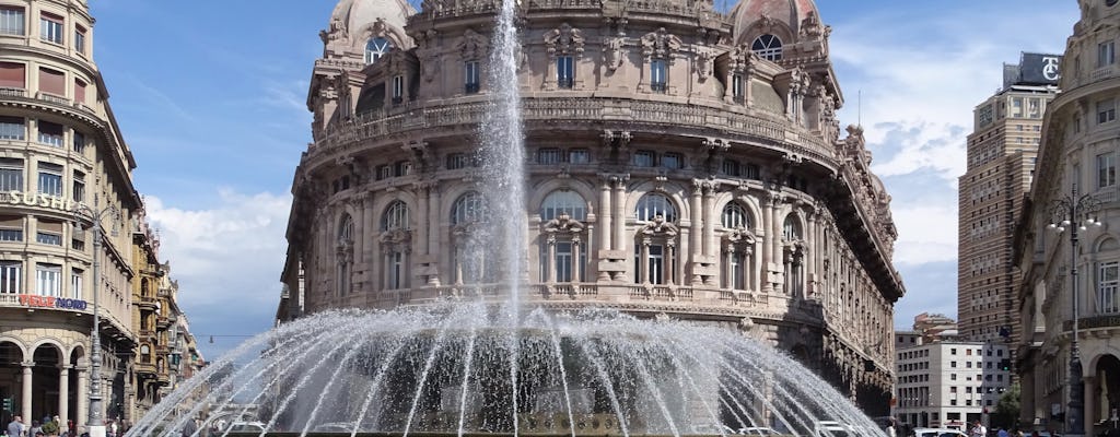 Visita guiada à cidade velha de Gênova