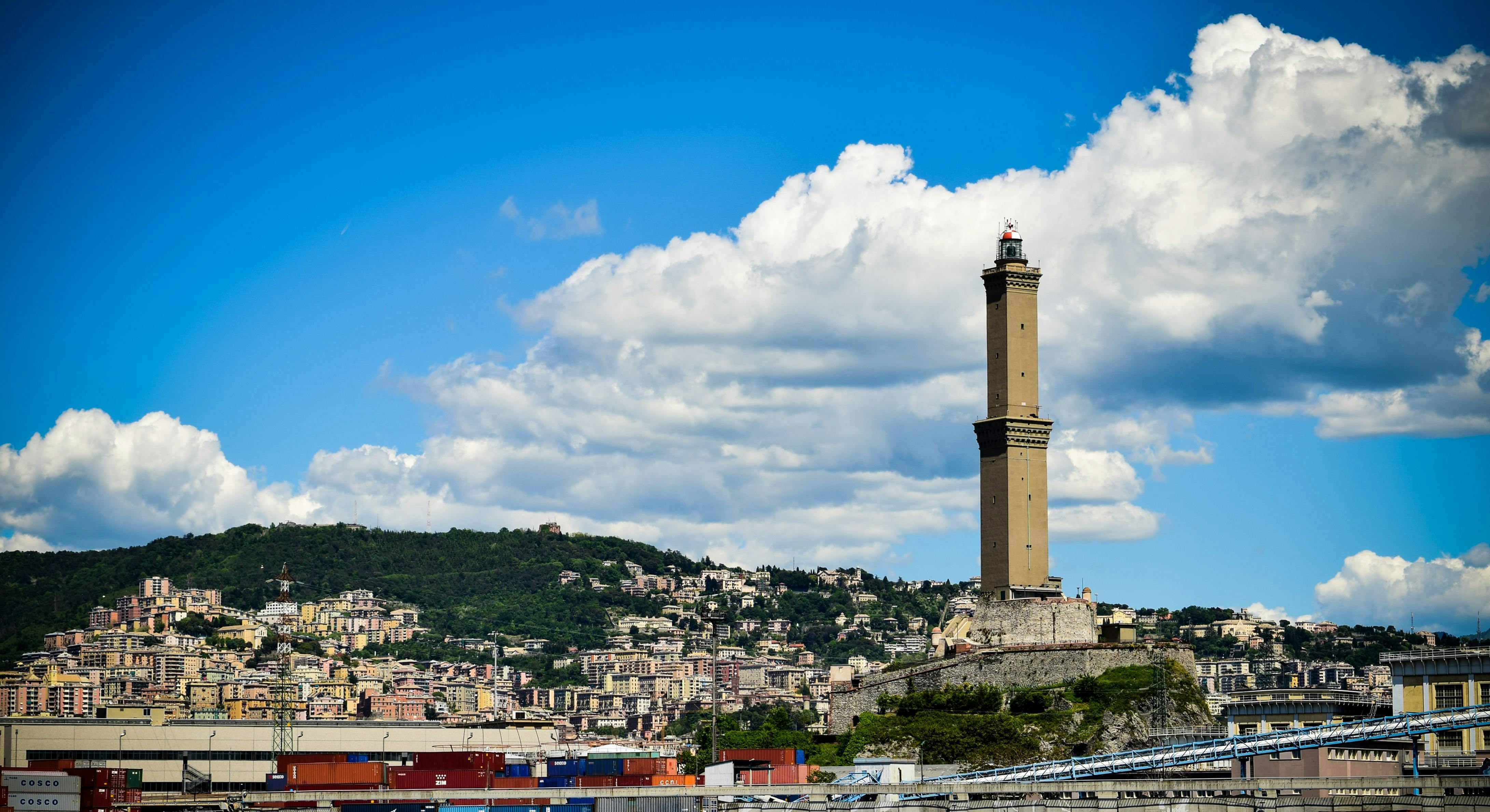 Entrance tickets for the Lighthouse of Genoa Musement