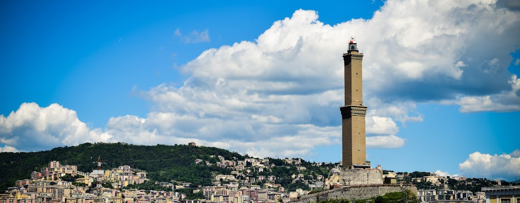 Eintrittskarten für den Leuchtturm von Genua