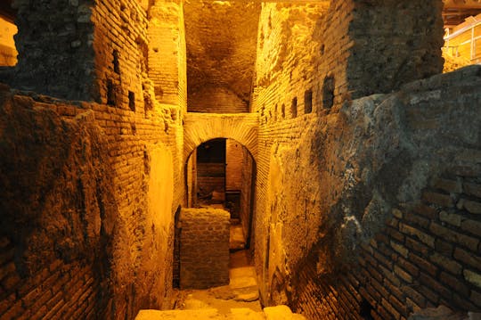 Access to Trevi District Underground