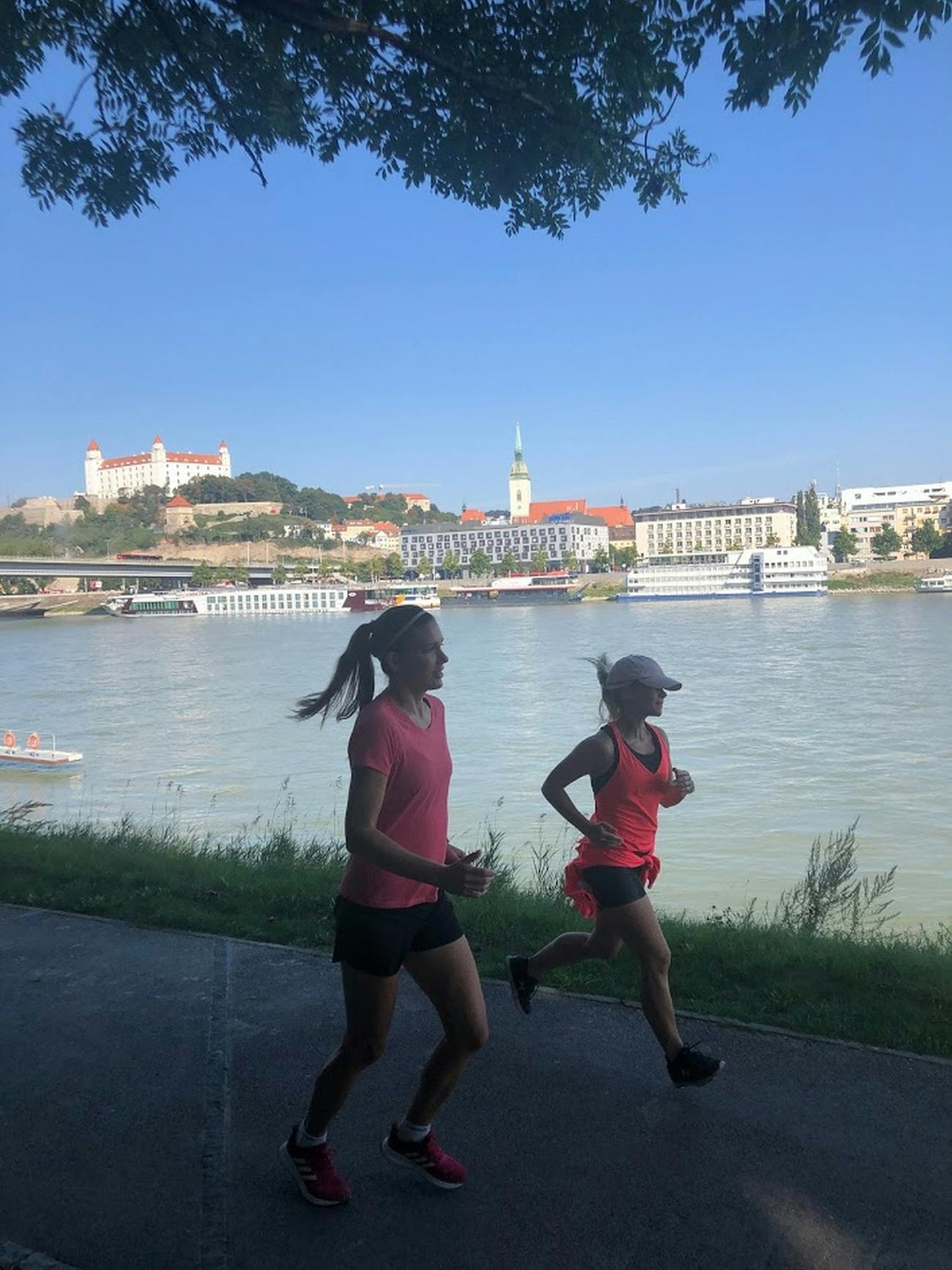 Running tour of Bratislava with a local Musement