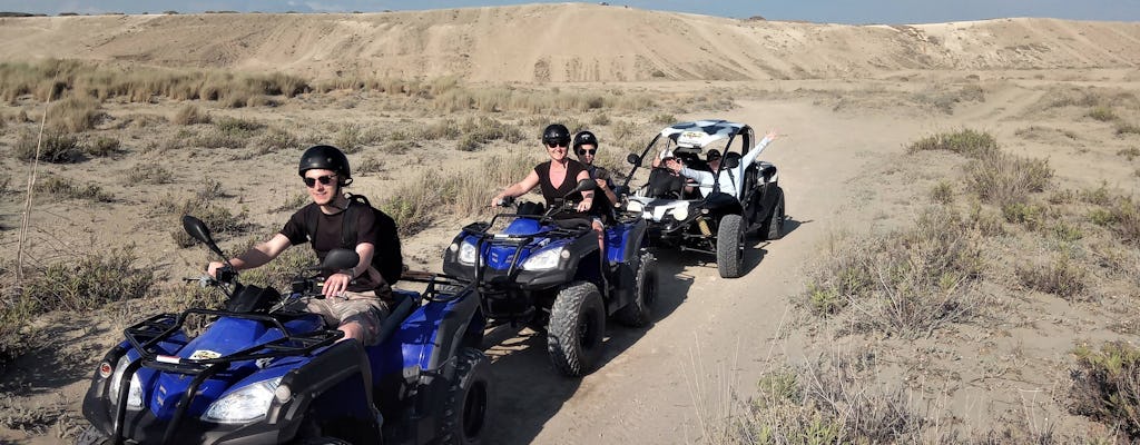 Akrotiri Bay Quad or Buggy Tour from Limassol