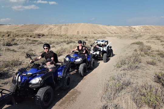 Akrotiri Bay Quad or Buggy Tour from Limassol