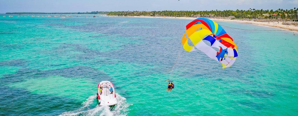 Parasailing in Bavaro-Punta Cana