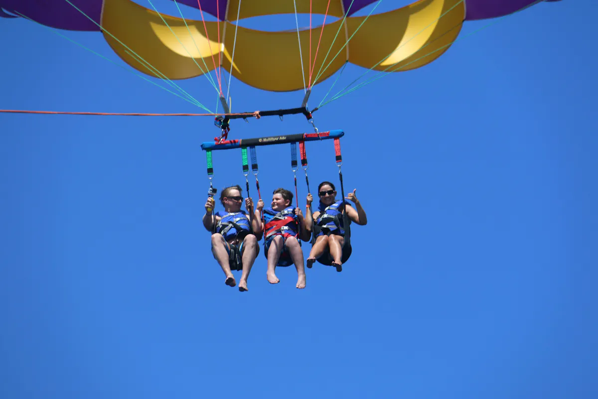 Parasailing in Bavaro-Punta Cana