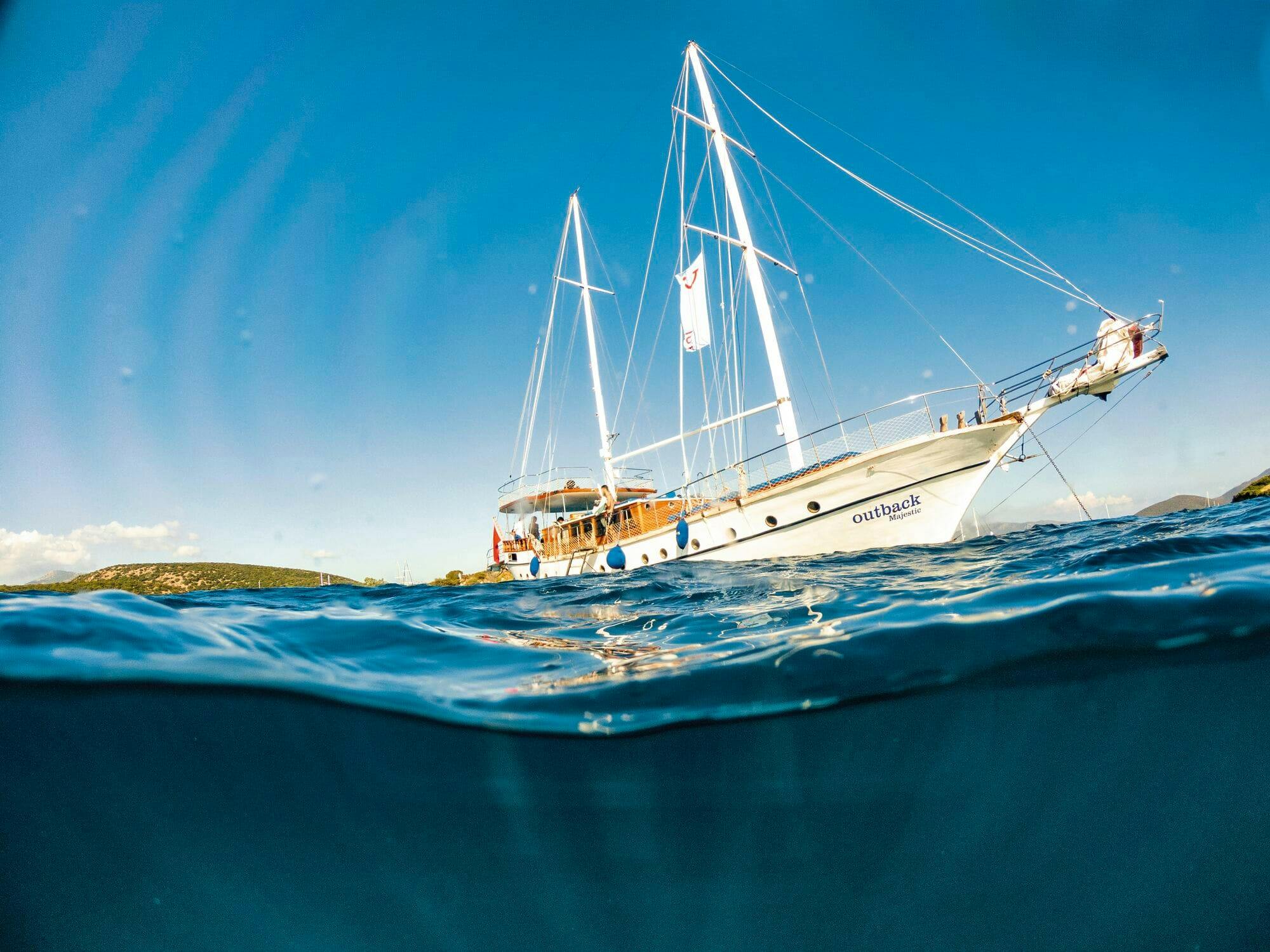 Relaxing Boat Trip for Adults Marmaris