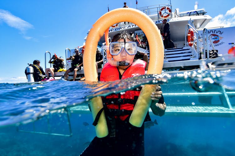 Great Barrier Reef snorkel indigenous experience