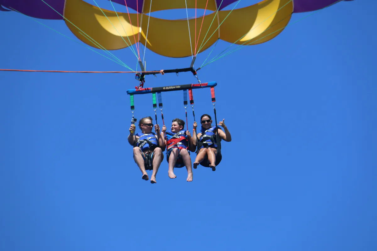 Parasailing in Bavaro-Punta Cana