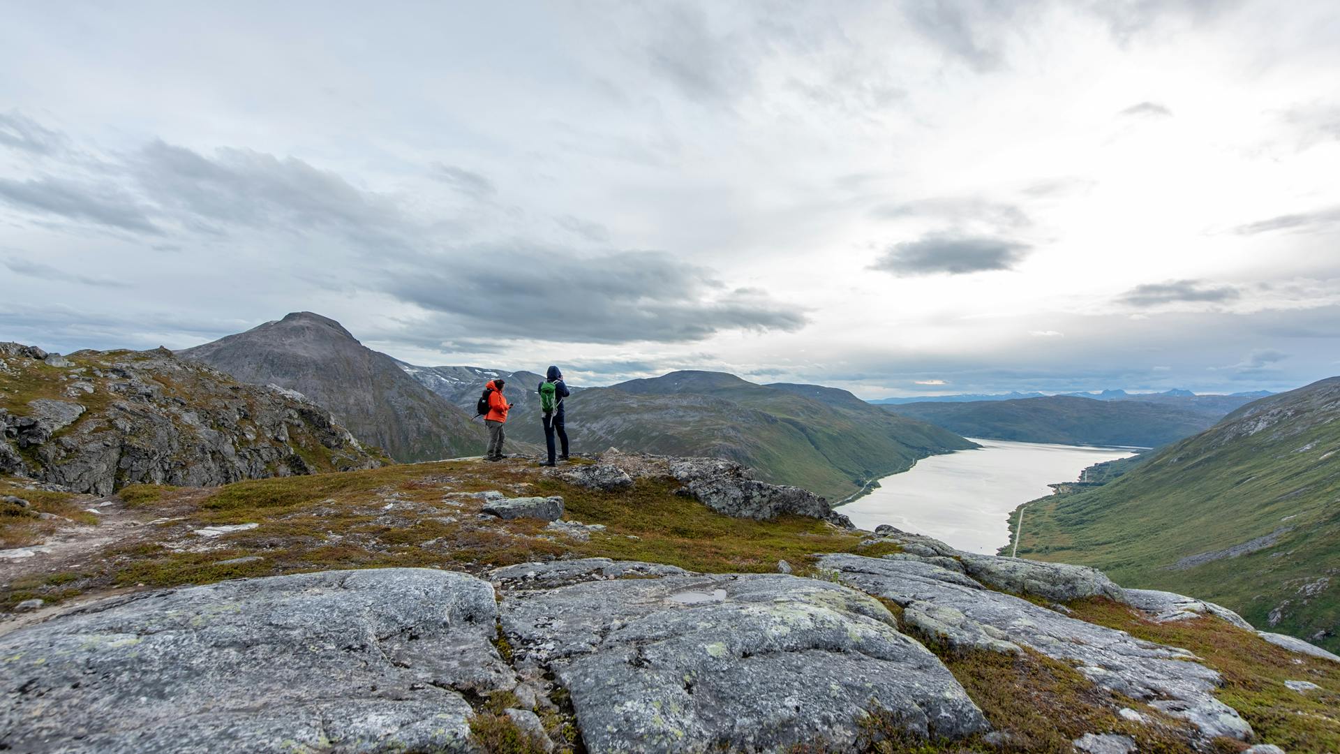 Sommerwanderung auf der wilden Seite