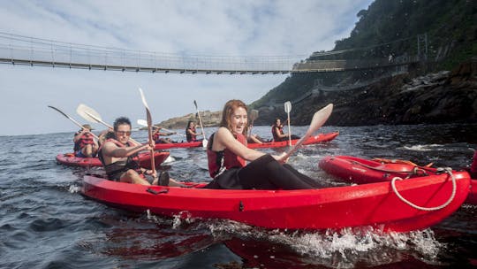 Storms River kayak and lilo