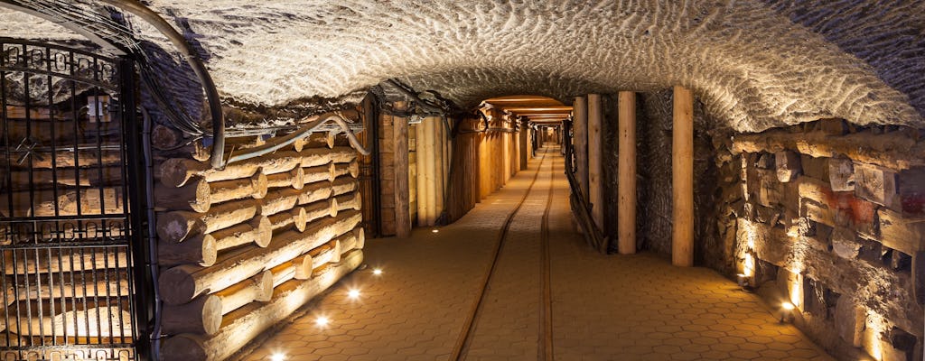 Saindo de Cracóvia: visita guiada pela Mina de sal de Wieliczka com transporte para buscar