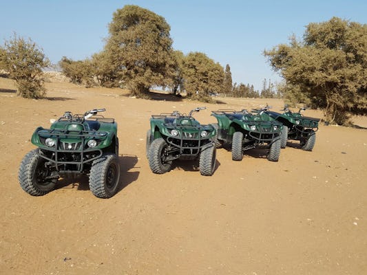 Aventure en quad à Agadir