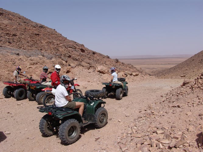 Agadir quad adventure