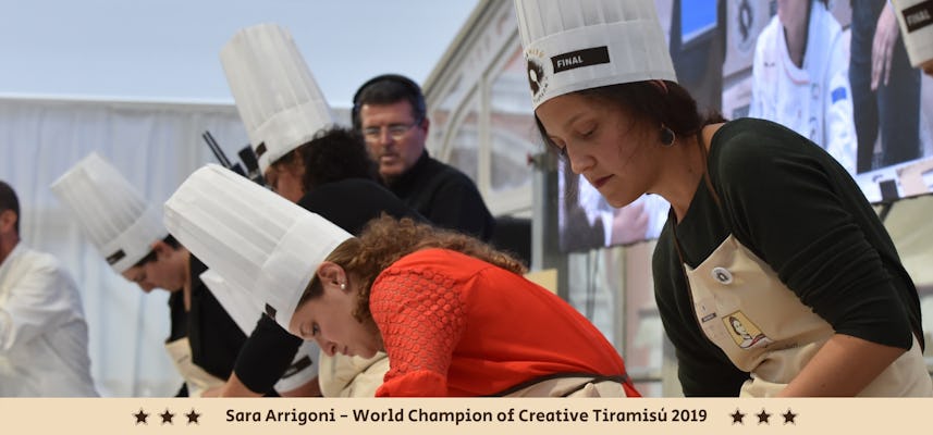 Online tiramisù cooking class with Sara Arrigoni
