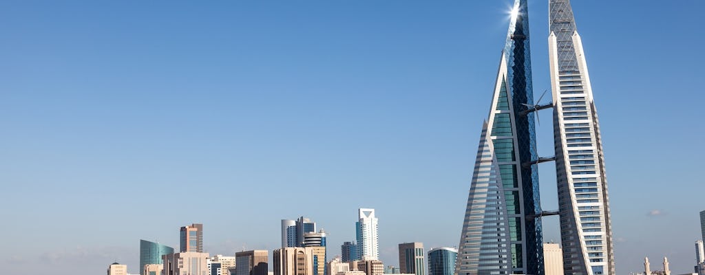 Tussenstop in Bahrein voor stadstour