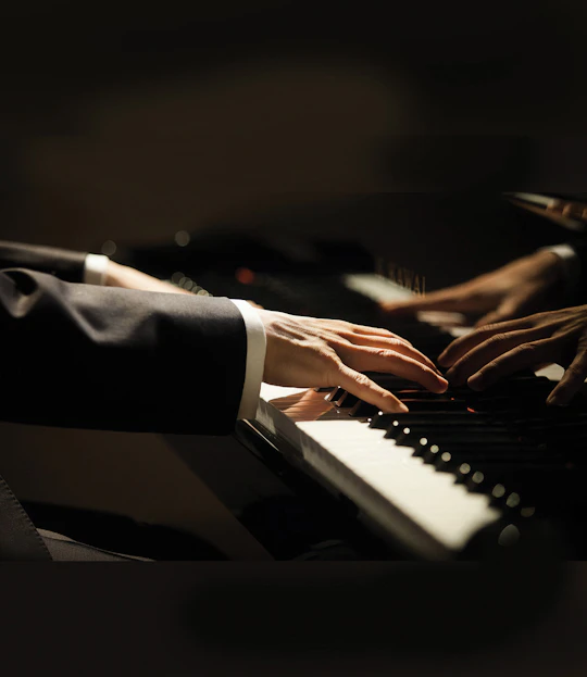 Entrance tickets to a Chopin piano recital inside the Archdiocese Museum Warsaw