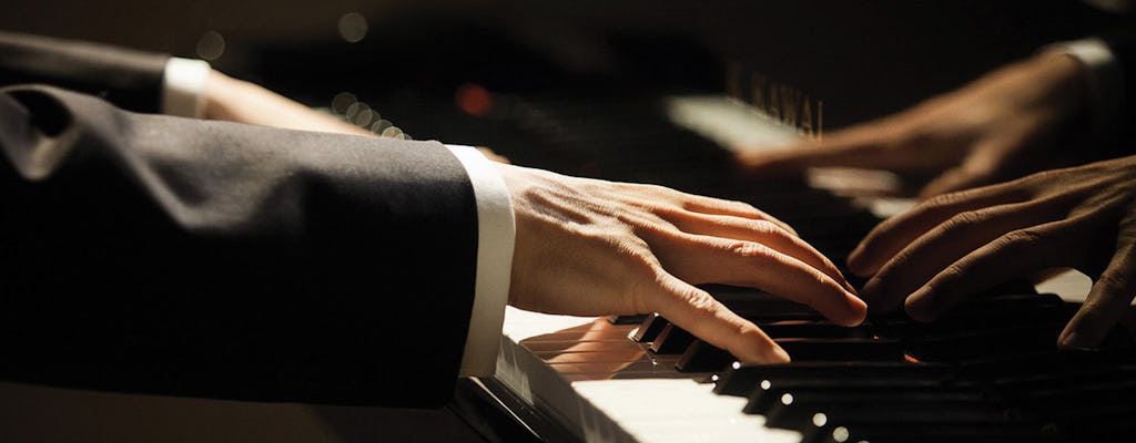 Billets d'entrée à un récital de piano Chopin à l'intérieur du musée de l'archidiocèse de Varsovie