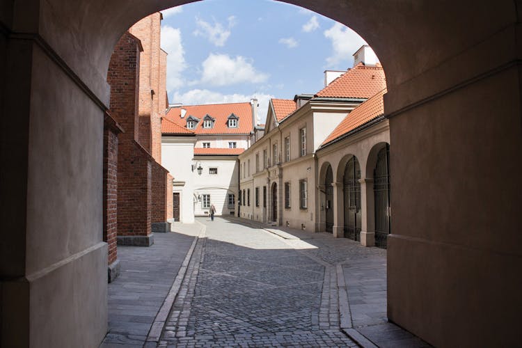 Entrance tickets to a Chopin piano recital inside the Archdiocese Museum Warsaw