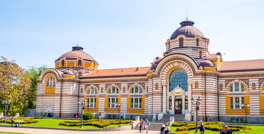 Historical walk through Sofia with a local