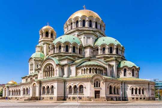 Architectural walk of Sofia with a local