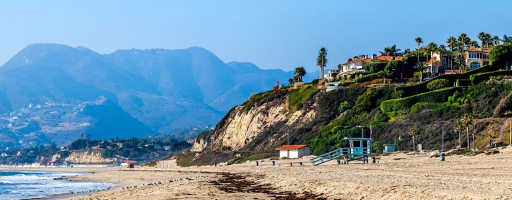 Visite des maisons de célébrités de Malibu depuis la jetée de Santa Monica