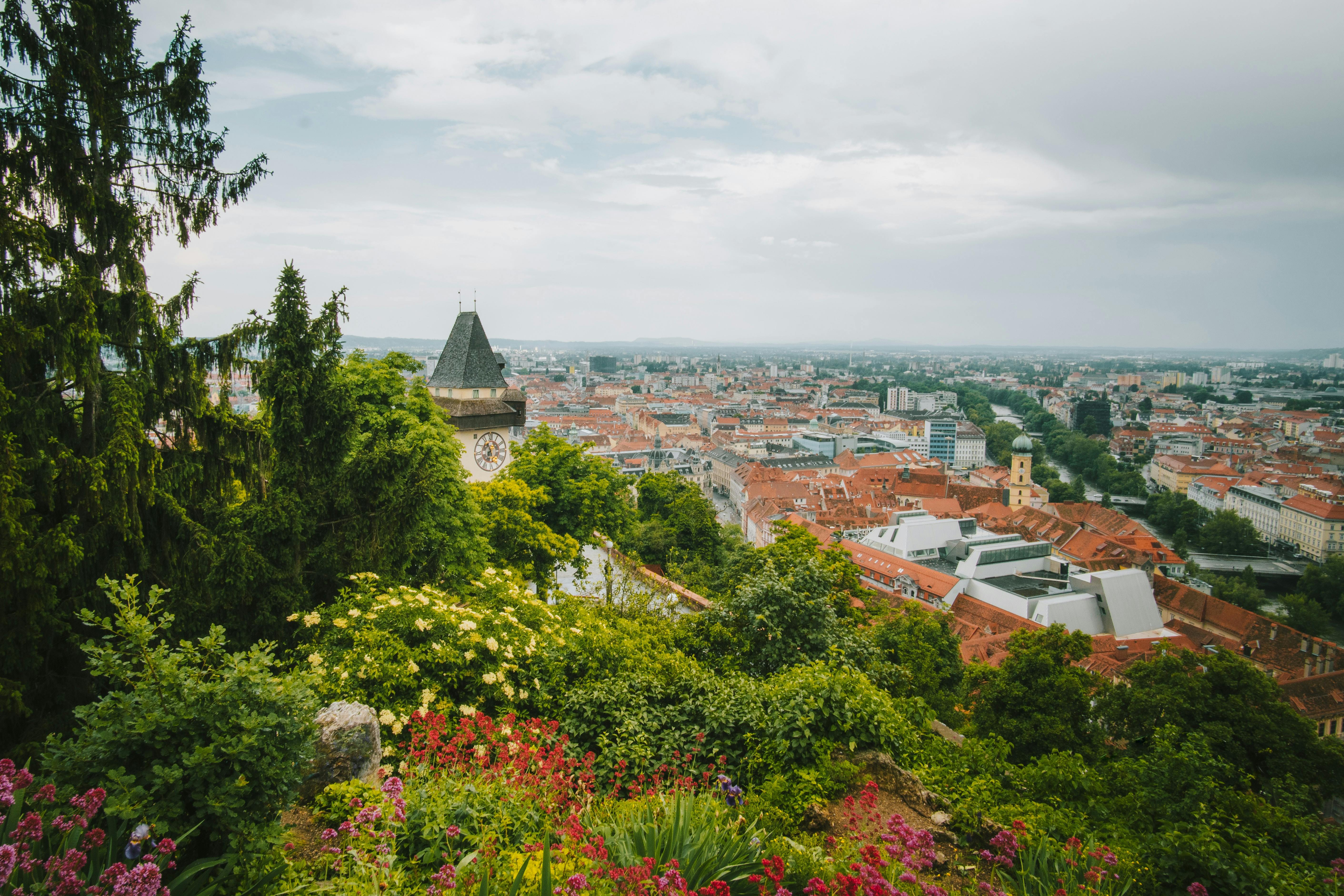 Graz: 1-godzinna piesza wycieczka z miejscowym