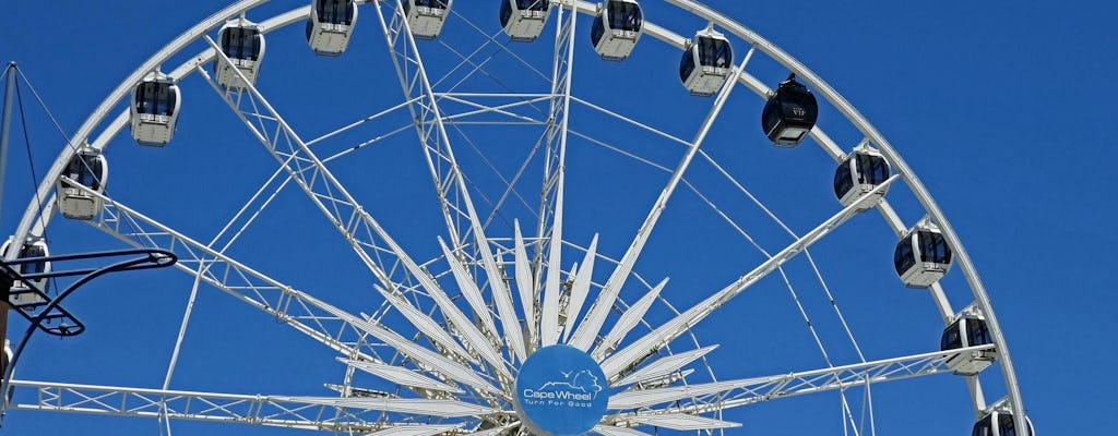 Cape Town Cape Wheel with one-way transfer