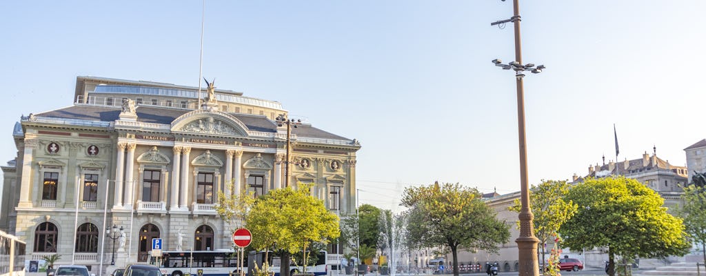 Verken Genève in 1 uur met een local