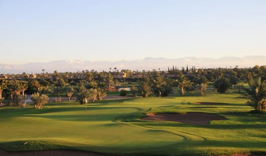 Palm Golf Marrakech Palmeraie