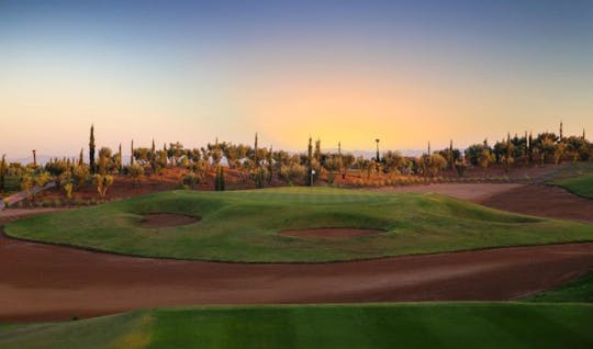 Campo Palm Golf Marrakech Ourika