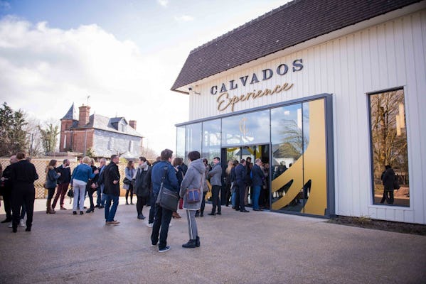 Calvados Experience with cocktail workshop and discovery tasting