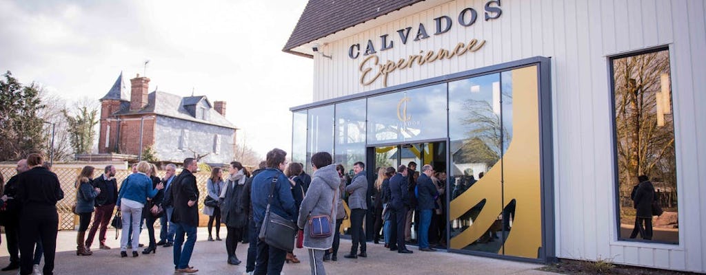 Calvados Experience with cocktail workshop and discovery tasting