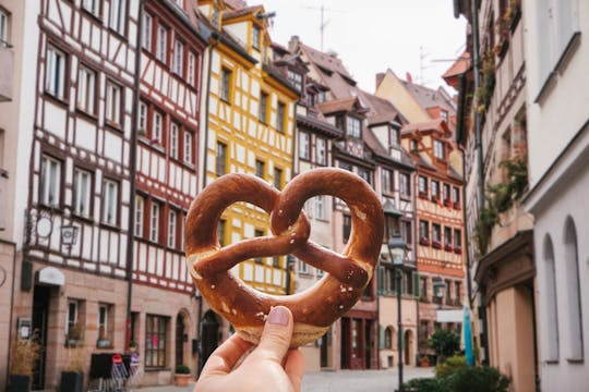 El sabor clásico de la gira de Nuremberg.