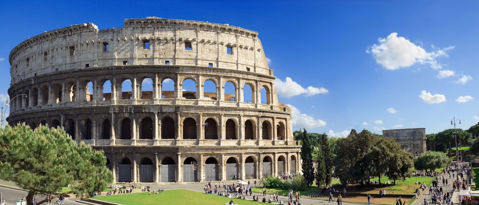 Visite en petit groupe sur la Rome antique avec le Colisée et le Forum romain