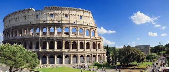 Tour per piccoli gruppi dell'antica Roma, del Colosseo e del Foro Romano